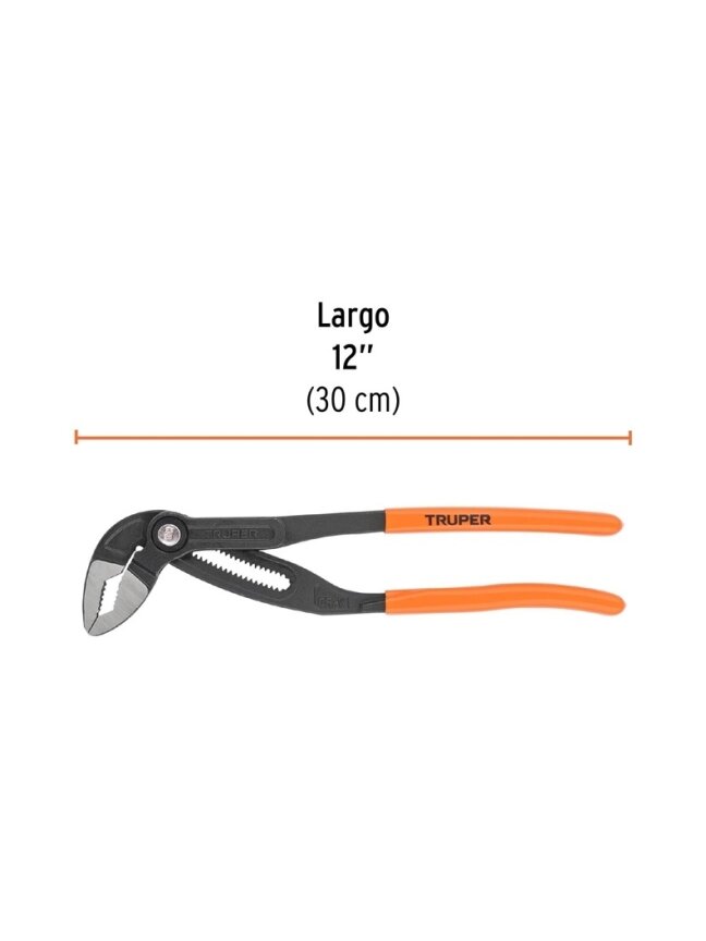 Reguliuojamos santechninės replės Truper®, 300 mm 1