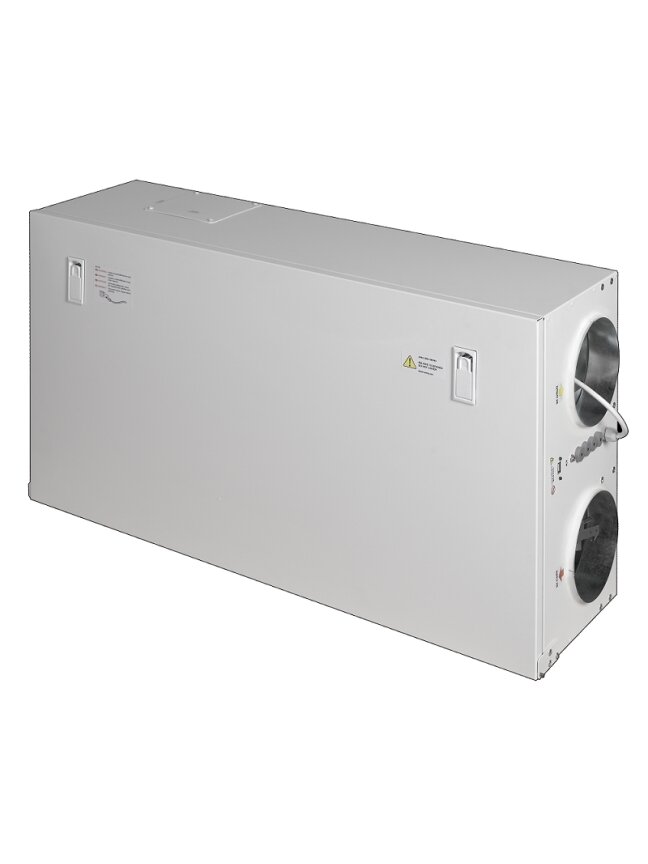 Rekuperatorius ENSY InoVent AHU-400HH/1 palubinis deš. p. 430m³/h. Komplekte valdiklis su WI-FI