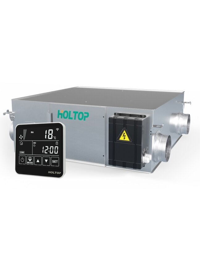 Rekuperatorius Holtop CFA 250C 250m3/h su liečiamu pulteliu Rekuperatorius Holtop CFA 250C 250m3/h su liečiamu pulteliu