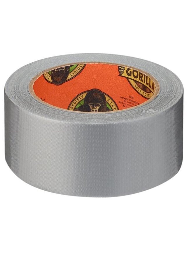 Remonto juosta Gorilla Silver, vienpusė, 32 m x 5 cm x 170 1 Remonto juosta Gorilla Silver, vienpusė, 32 m x 5 cm x 170 1