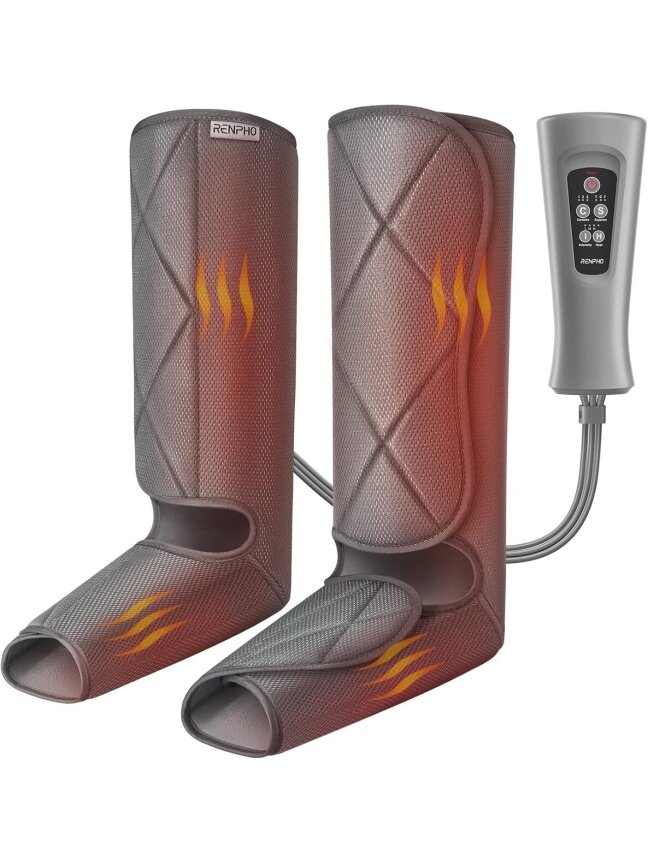 RENPHO leg massager (kojų masažuoklis) su šilumos funkcija RENPHO leg massager (kojų masažuoklis) su šilumos funkcija