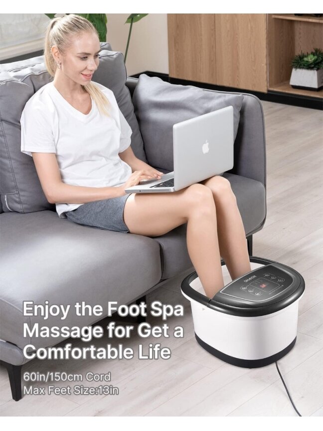 RENPHO Foot Spa Bath Massager Pro JD618 2