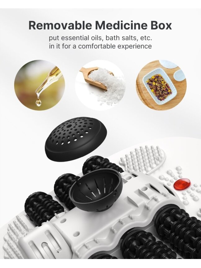 RENPHO Foot Spa Bath Massager Pro JD618 6 RENPHO Foot Spa Bath Massager Pro JD618 6