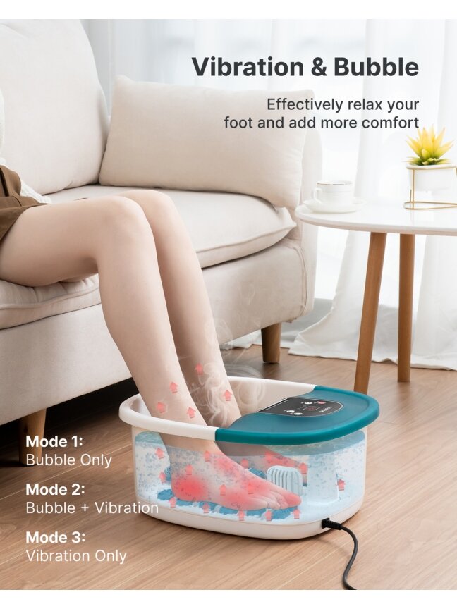 RENPHO Foot Spa Bath Massager X002 5 RENPHO Foot Spa Bath Massager X002 5