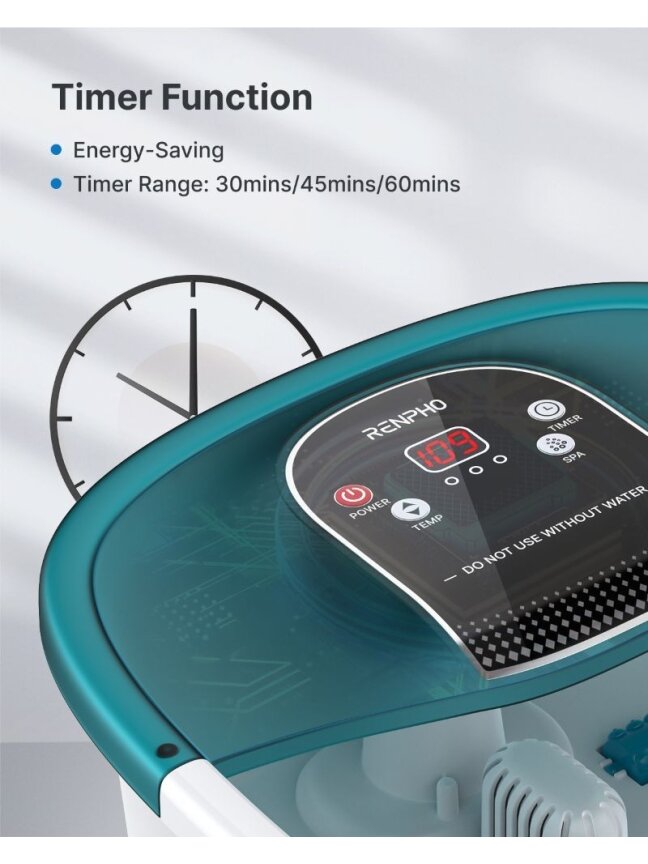 RENPHO Foot Spa Bath Massager X002 8 RENPHO Foot Spa Bath Massager X002 8