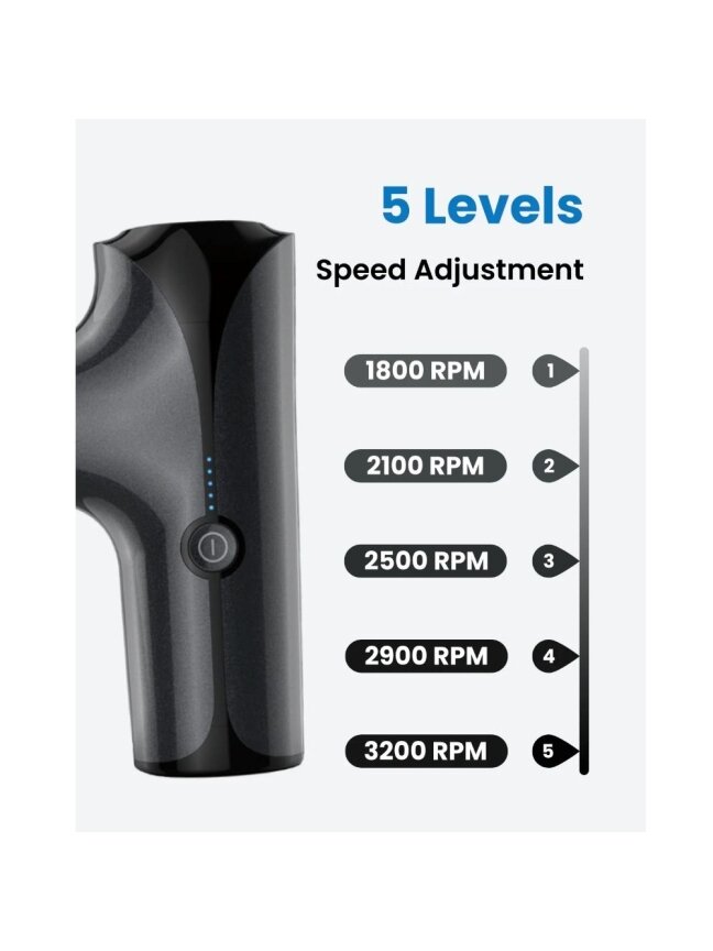 RENPHO Massage Gun Mini GM173 Black 5