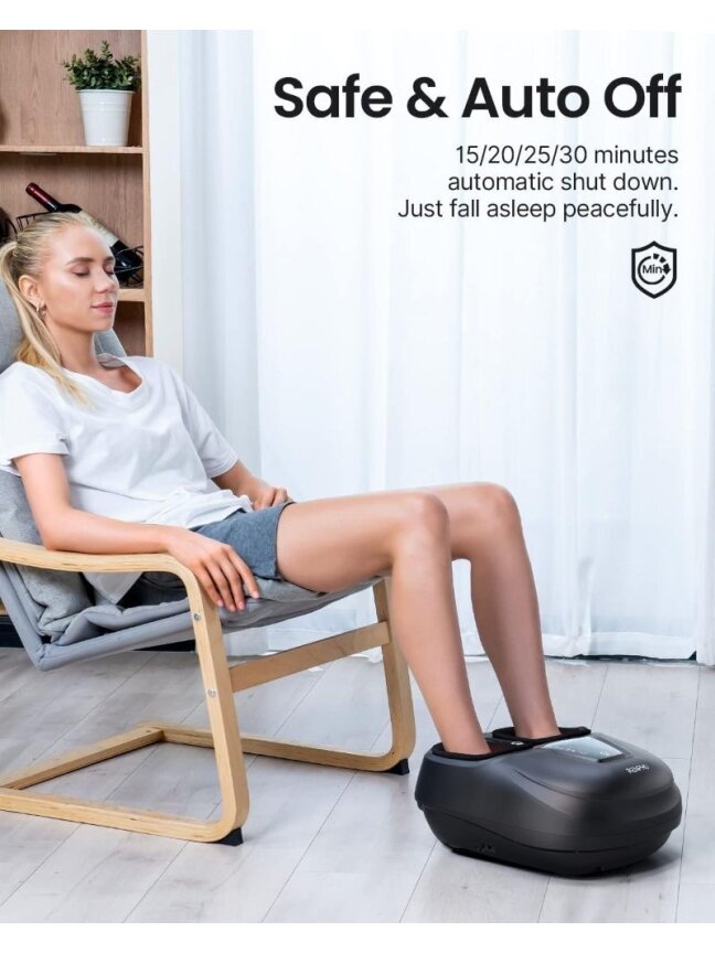 RENPHO Shiatsu pėdų masažuoklis 1 RENPHO Shiatsu pėdų masažuoklis 1