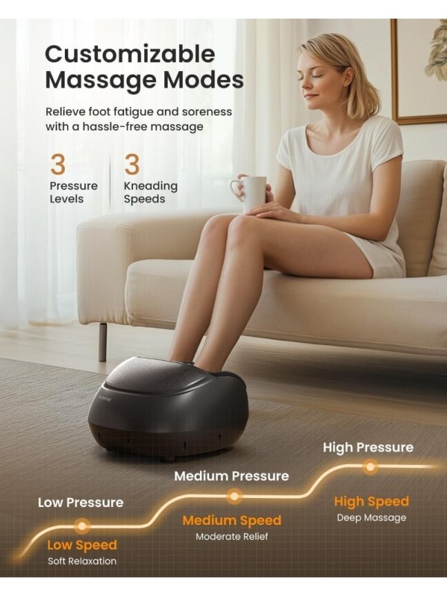 RENPHO Shiatsu pėdų masažuoklis FM059R 6