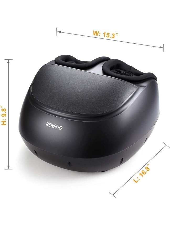 RENPHO Shiatsu pėdų masažuoklis FM059R 2