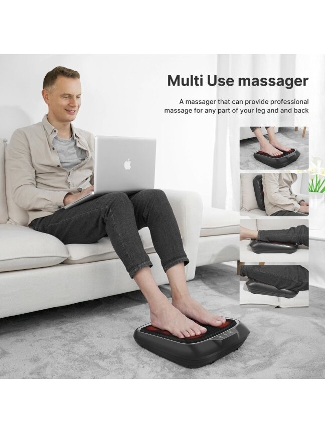 RENPHO Shiatsu pėdų masažuoklis FM062 3 RENPHO Shiatsu pėdų masažuoklis FM062 3