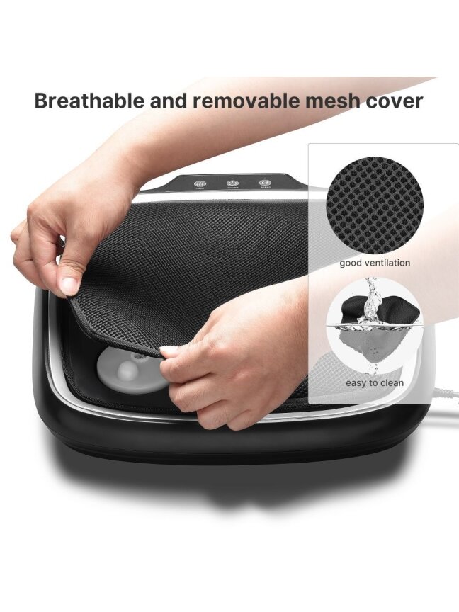 RENPHO Shiatsu pėdų masažuoklis FM062 4 RENPHO Shiatsu pėdų masažuoklis FM062 4