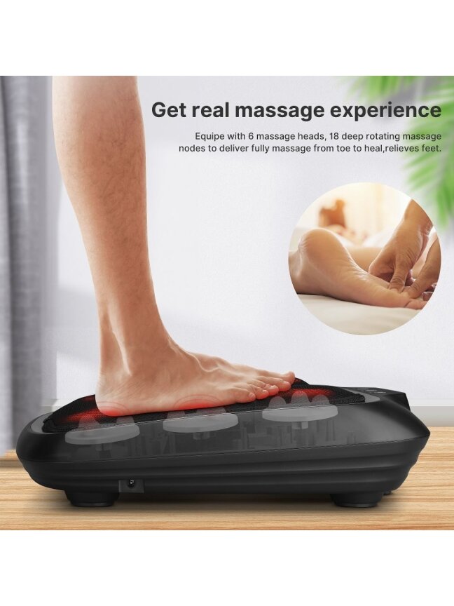 RENPHO Shiatsu pėdų masažuoklis FM062 6 RENPHO Shiatsu pėdų masažuoklis FM062 6