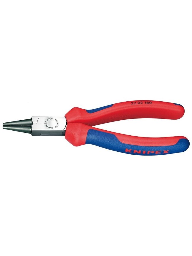 Replės apvaliais galais 160mm, Knipex