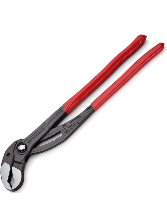 Replės "Cobra" 400mm (87 01 400, KNIPEX) Replės "Cobra" 400mm (87 01 400, KNIPEX)