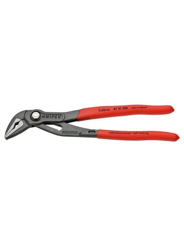 Replės COBRA EXTRA SLIM 250mm D32mm, Knipex 2