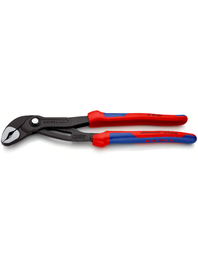Replės COBRA High-Tech 300mm D70mm, Knipex