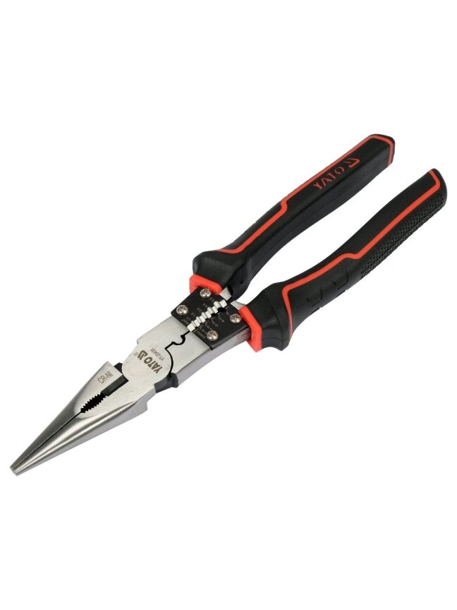 Replės daugiafunkcinės tiesios ilgos, 240 mm, Yato (YT-20435) 2