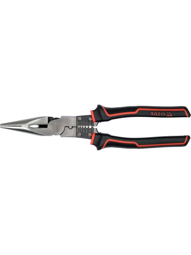 Replės daugiafunkcinės tiesios ilgos, 240 mm, Yato (YT-20435) Replės daugiafunkcinės tiesios ilgos, 240 mm, Yato (YT-20435)