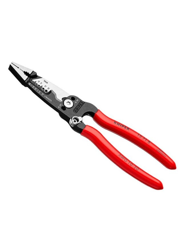 Replės elektrikui (13 71 8, KNIPEX) Replės elektrikui (13 71 8, KNIPEX)