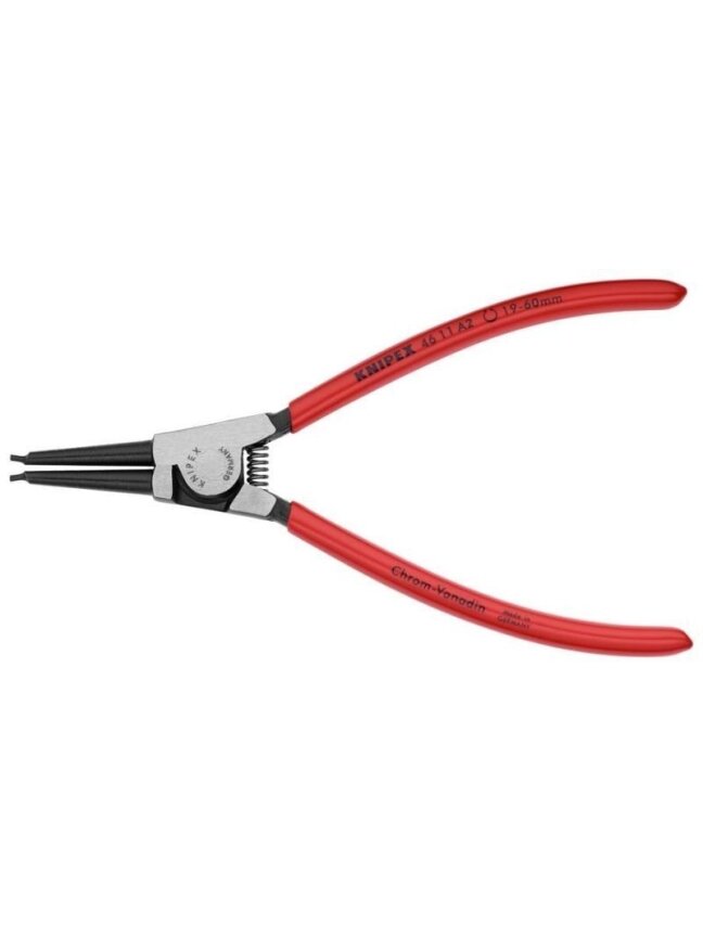 Replės išoriniams fiksavimo žiedams 19-60mm (46 11 A2, KNIPEX) Replės išoriniams fiksavimo žiedams 19-60mm (46 11 A2, KNIPEX)