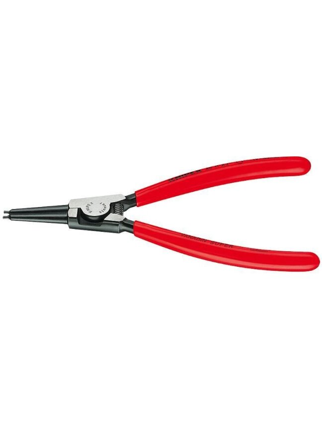 Replės išoriniams fiksavimo žiedams lenktos 90° 85-140mm (46 21 A41, KNIPEX) Replės išoriniams fiksavimo žiedams lenktos 90° 85-140mm (46 21 A41, KNIPEX)
