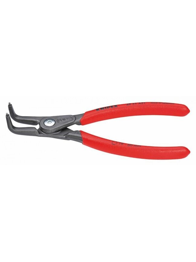 Replės išoriniams žiedams lenktos A11, Ø 10-25mm, Knipex 1 Replės išoriniams žiedams lenktos A11, Ø 10-25mm, Knipex 1