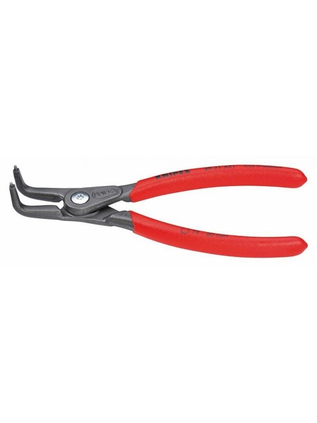 Replės išoriniams žiedams lenktos A11, Ø 10-25mm, Knipex Replės išoriniams žiedams lenktos A11, Ø 10-25mm, Knipex