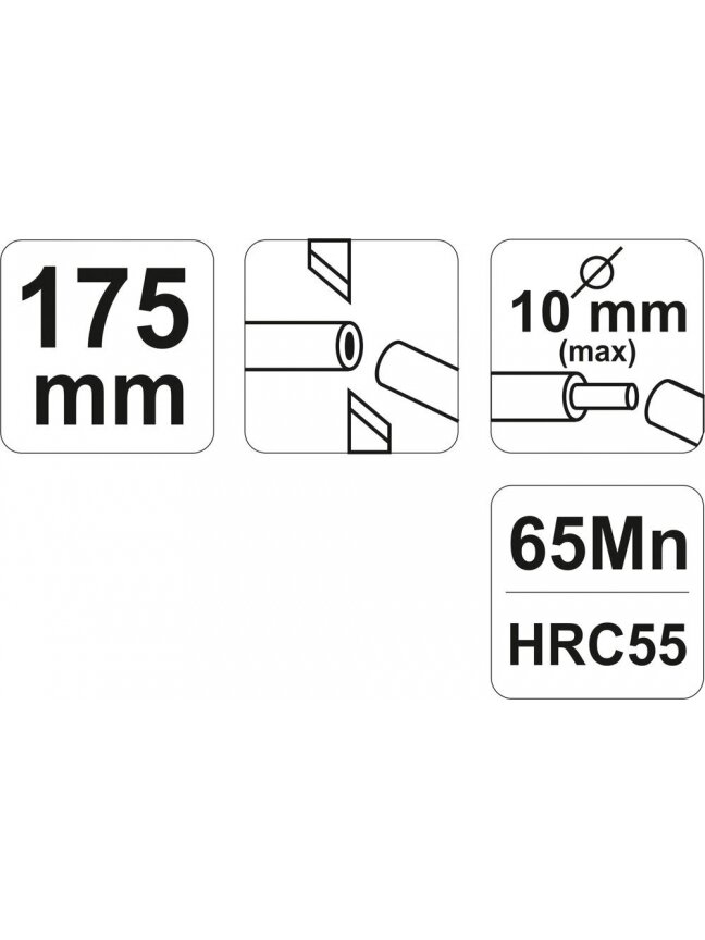 Replės izoliacijos nuėmimui automatinės 175mm Yato 2 Replės izoliacijos nuėmimui automatinės 175mm Yato 2
