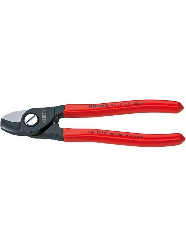Replės kabeliams kirpti 165mm (95 11 165, KNIPEX) Replės kabeliams kirpti 165mm (95 11 165, KNIPEX)
