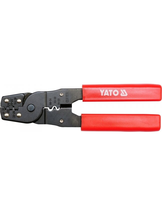 Replės laidams Yato | 0,08-6 mm2 Replės laidams Yato | 0,08-6 mm2