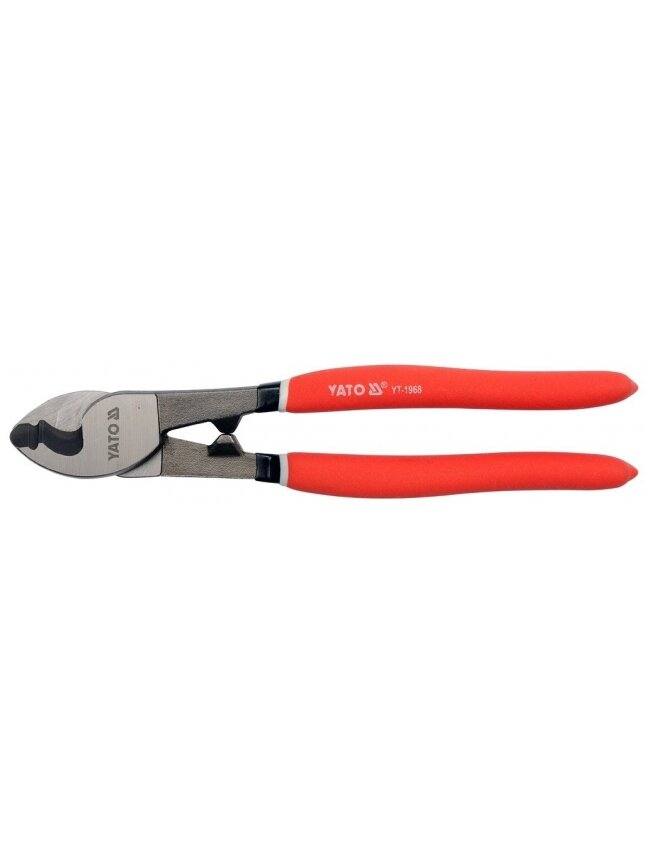 Replės laidų kirpimo Yato | 210mm, max-7mm Replės laidų kirpimo Yato | 210mm, max-7mm