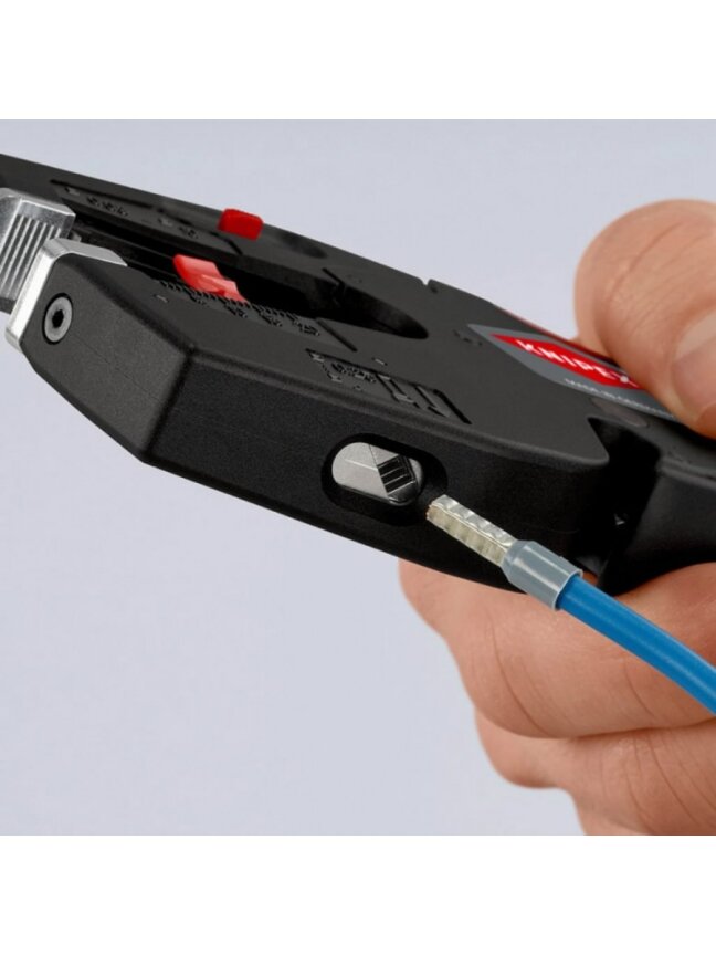 Replės laidų nuizoliavimui 0,03-10mm2, NexStrip, Knipex 4