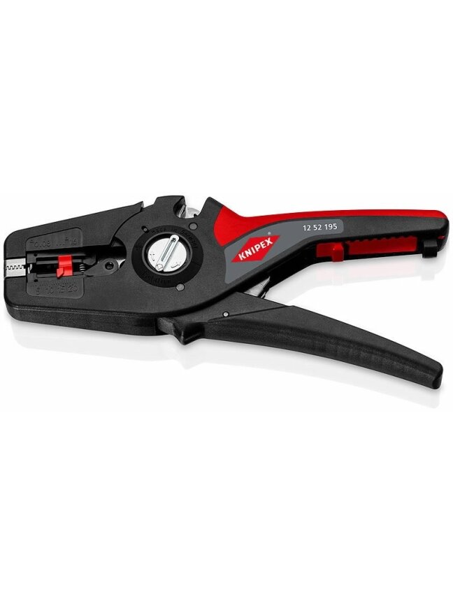 Replės laidų nuizoliavimui 0,08-16 mm2, PreciStrip16, Knipex Replės laidų nuizoliavimui 0,08-16 mm2, PreciStrip16, Knipex