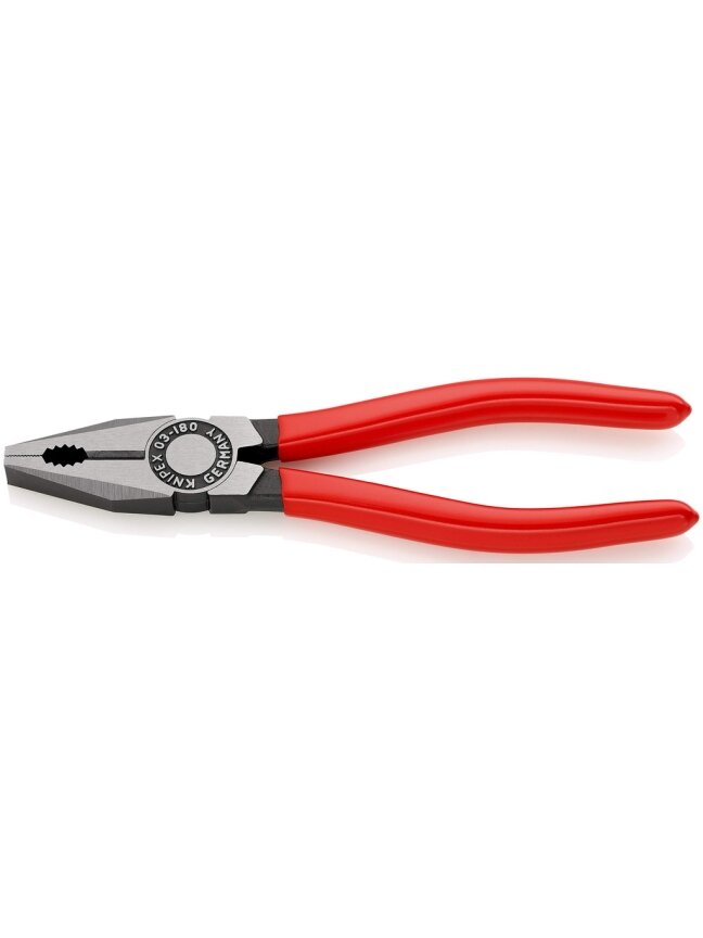 Replės paprastos 180mm (03 01 180, KNIPEX) Replės paprastos 180mm (03 01 180, KNIPEX)