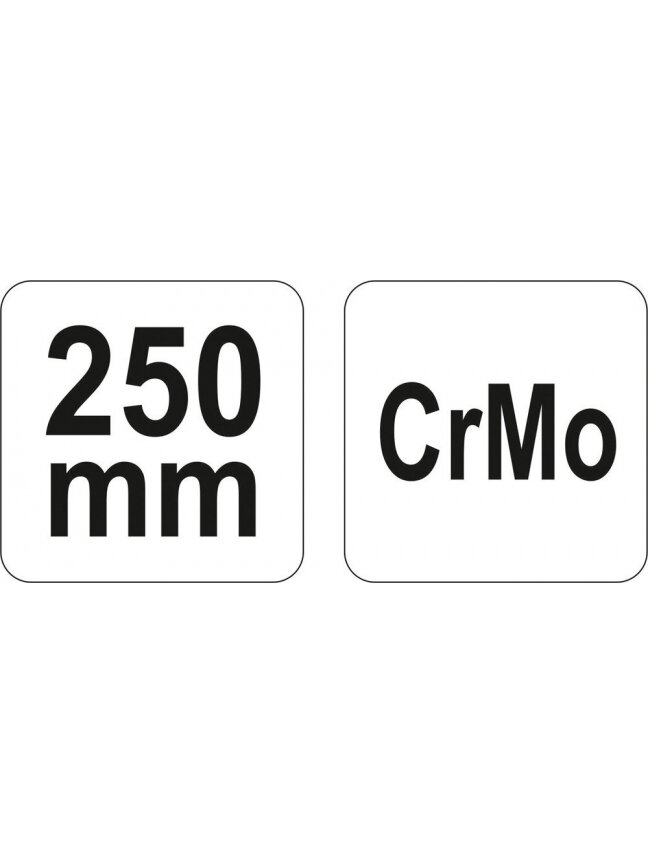 Replės užspaudimo CrMo Yato | 250mm 2 Replės užspaudimo CrMo Yato | 250mm 2