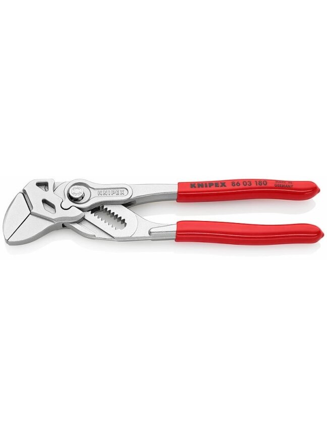 Replės veržliaraktis 180mm, HEX 35mm, Knipex Replės veržliaraktis 180mm, HEX 35mm, Knipex