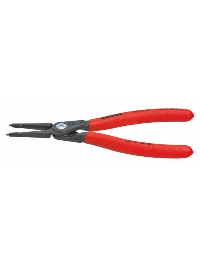 Replės vidiniams žiedams lenktos J11,  Ø 12-25mm, Knipex