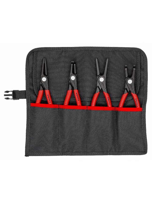 ⬡ Replių žiedams rinkinys, 4 vnt. (001957V01, KNIPEX) ⬡ Replių žiedams rinkinys, 4 vnt. (001957V01, KNIPEX)