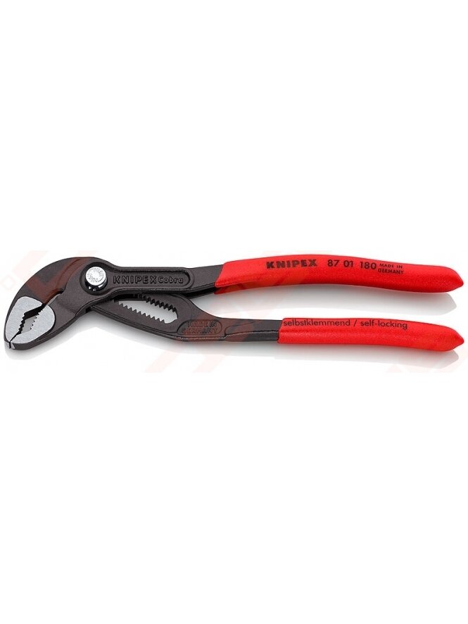 Replės "Cobra" 125mm (87 01 125, KNIPEX) Replės "Cobra" 125mm (87 01 125, KNIPEX)