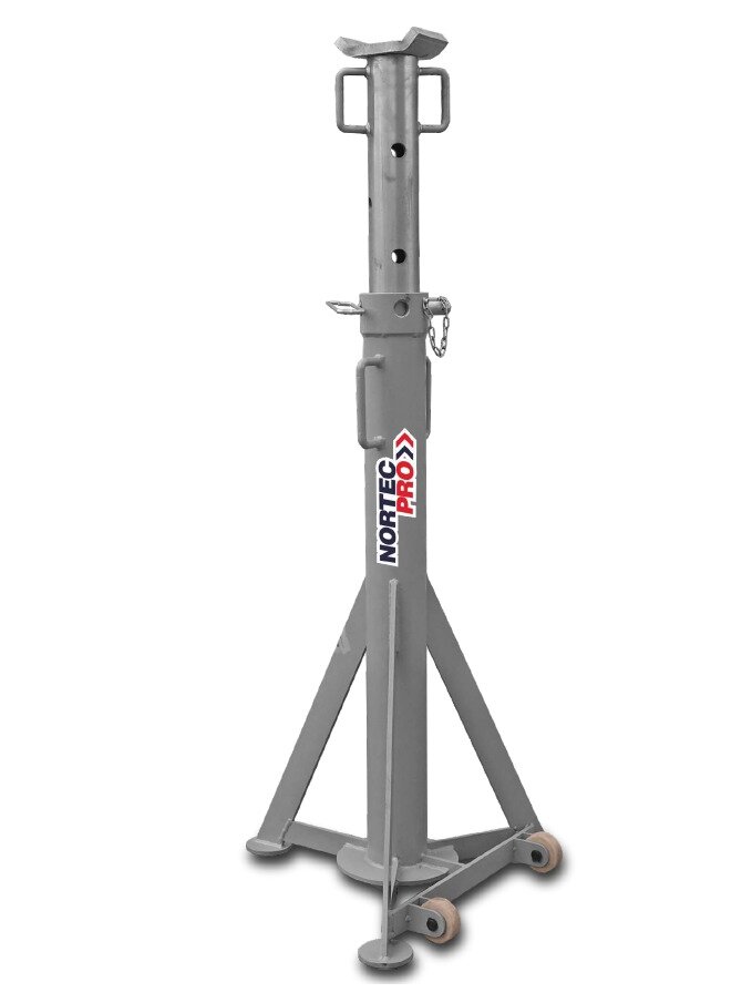Reguliuojamo aukščio atrama 8,5t NORTEC PRO (MLX8500, COFRAMA)