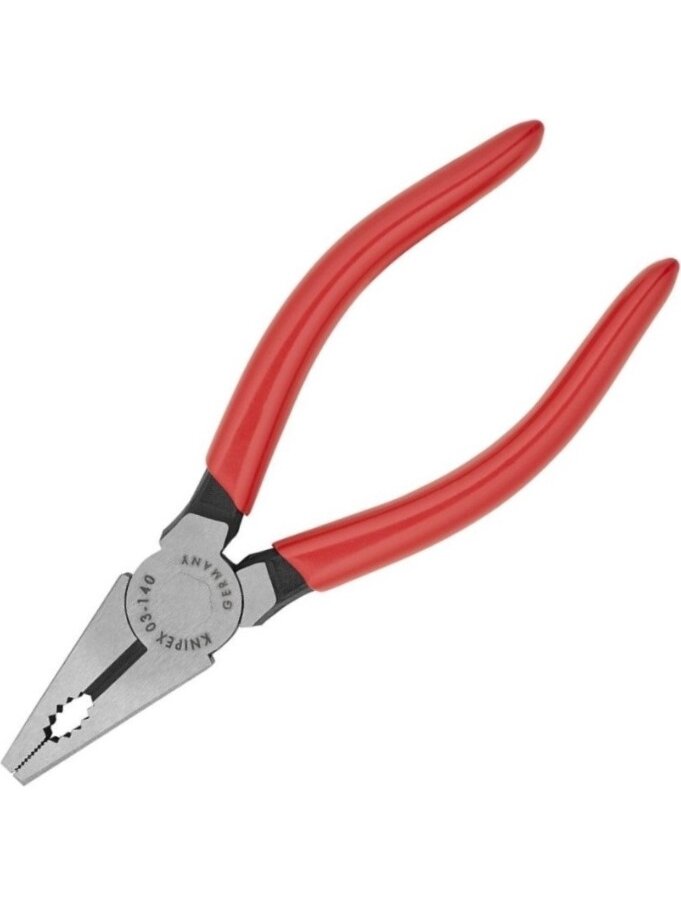 Replės paprastos 140mm (03 01 140, KNIPEX)