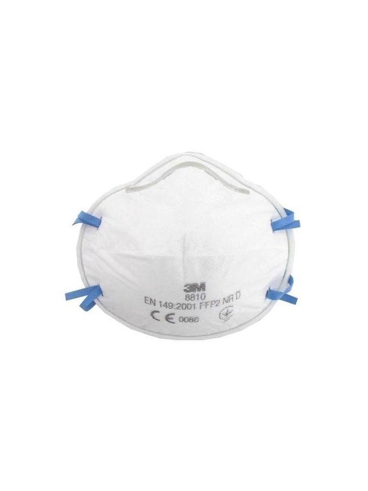 Respiratoriai 3M 8810C3 FFP2, 3 vnt. 1 Respiratoriai 3M 8810C3 FFP2, 3 vnt. 1