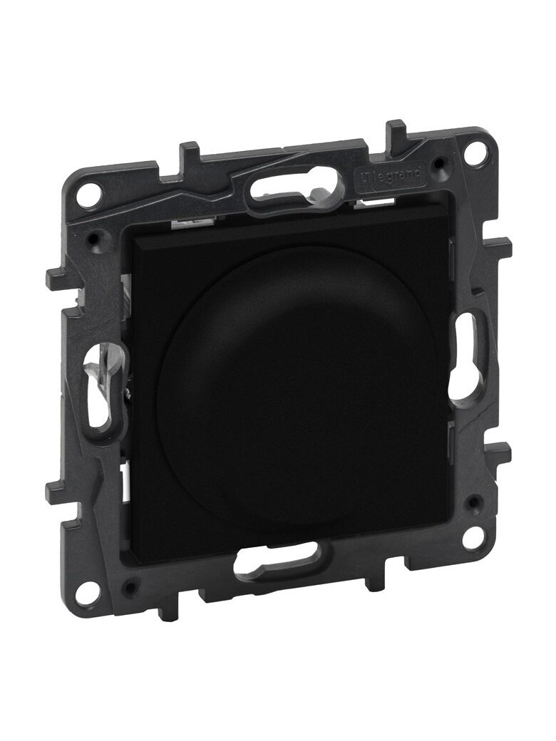 Reguliatorius LEGRAND NILOE STEP, 300W, juodos spalvos