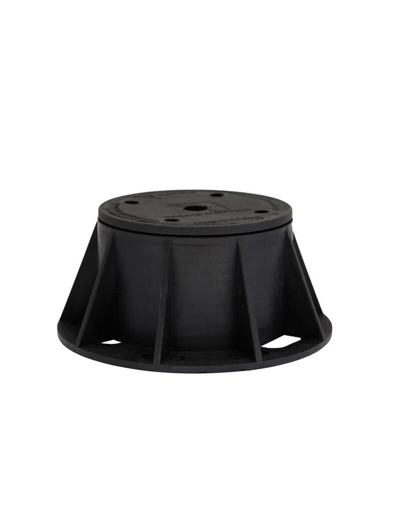 Reguliuojamas pjedestalas terasinėms lentoms, 75–110mm, 2vnt Reguliuojamas pjedestalas terasinėms lentoms, 75–110mm, 2vnt
