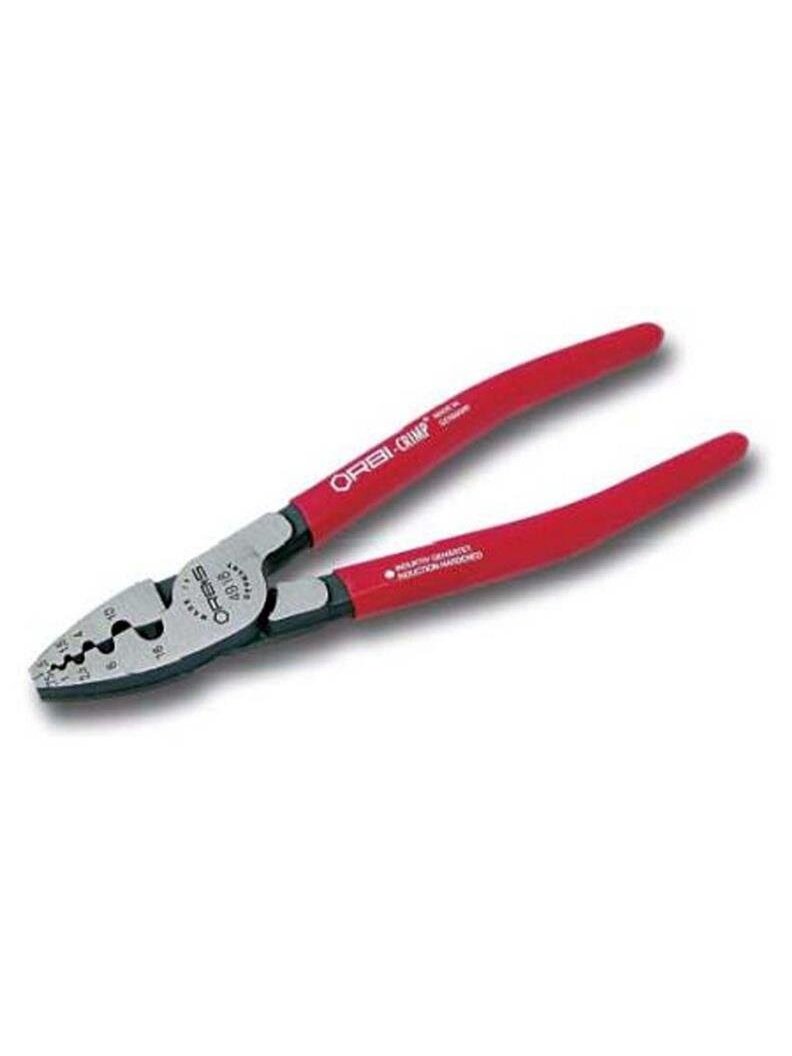 Replės antgaliams užspausti Orbi 022, 180 mm Replės antgaliams užspausti Orbi 022, 180 mm