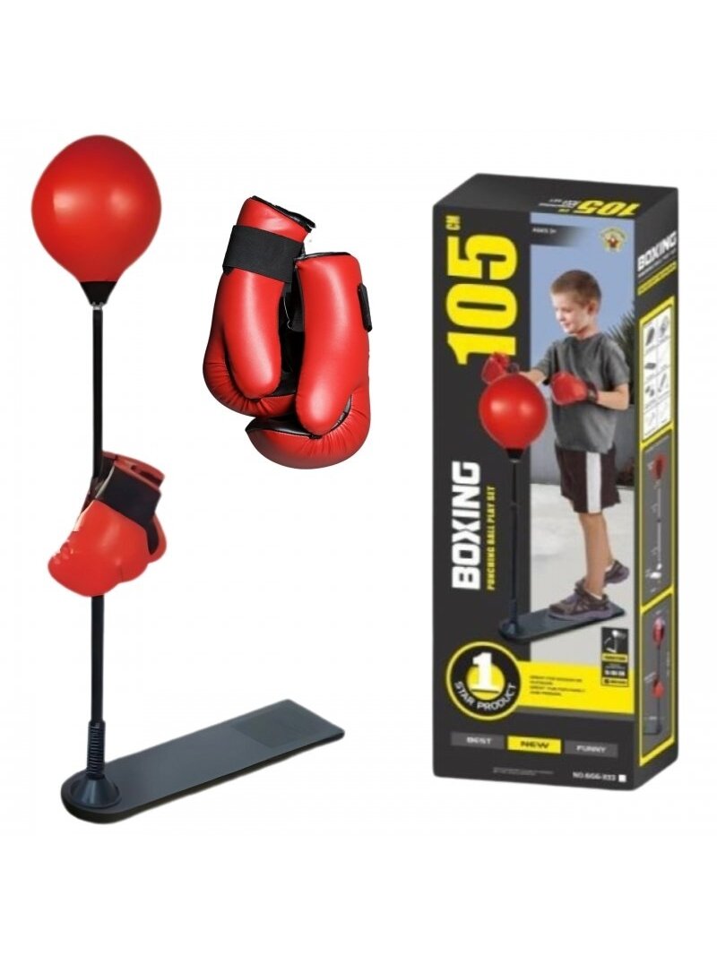 Reguliuojamas stovimos kriaušės bokso komplektas 70–105 cm WOOPIE Reguliuojamas stovimos kriaušės bokso komplektas 70–105 cm WOOPIE