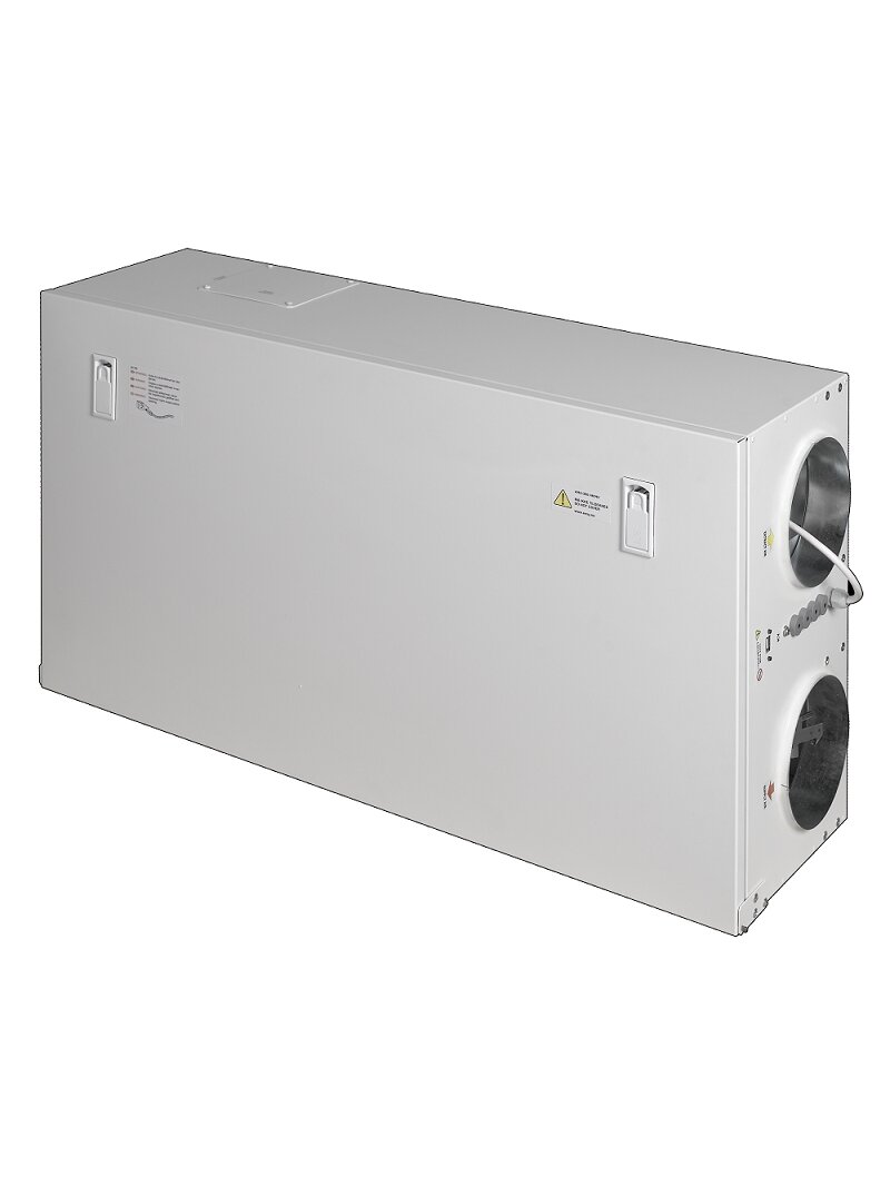 Rekuperatorius ENSY InoVent AHU-400HH/1 palubinis deš. p. 430m³/h. Komplekte valdiklis su WI-FI Rekuperatorius ENSY InoVent AHU-400HH/1 palubinis deš. p. 430m³/h. Komplekte valdiklis su WI-FI