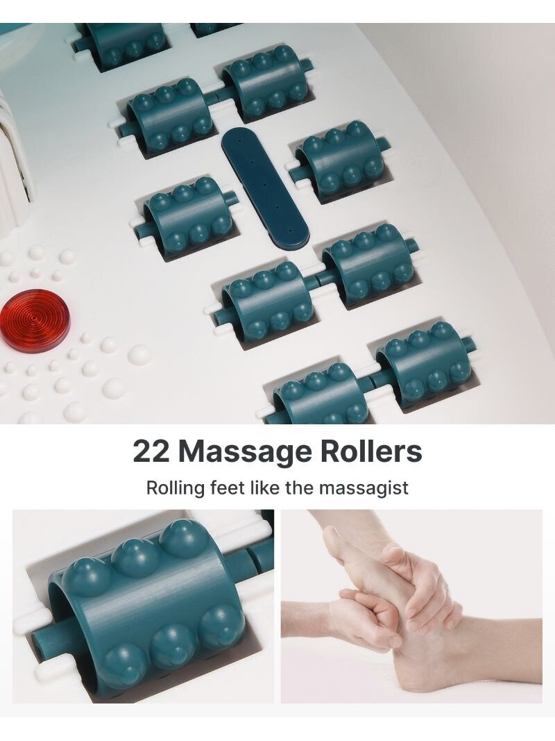 RENPHO Foot Spa Bath Massager X002 7
