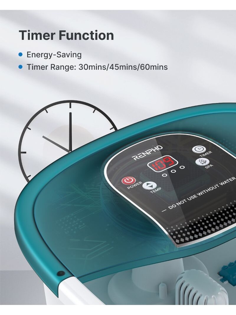 RENPHO Foot Spa Bath Massager X002 8 RENPHO Foot Spa Bath Massager X002 8