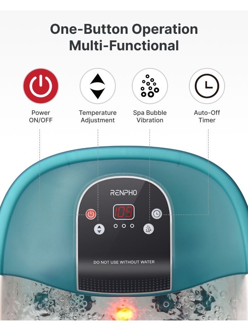 RENPHO Foot Spa Bath Massager X002 2 RENPHO Foot Spa Bath Massager X002 2